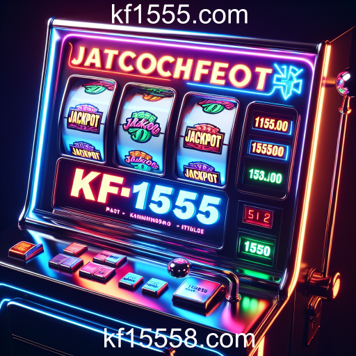 Explore a Emoção dos Jackpots em kf1555.com