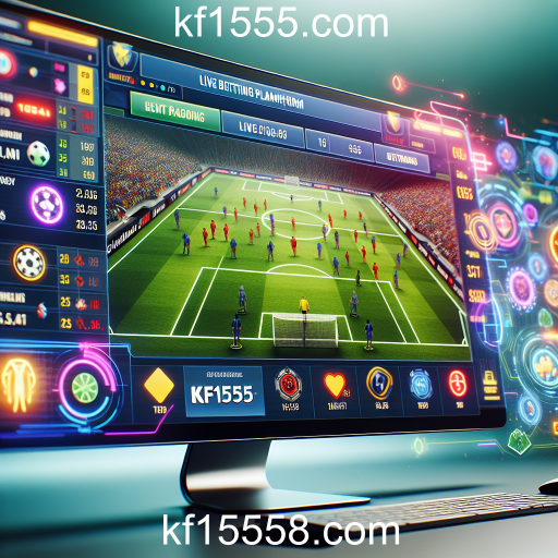 Apostas Ao Vivo: A Nova Era das Apostas Online no kf1555.com