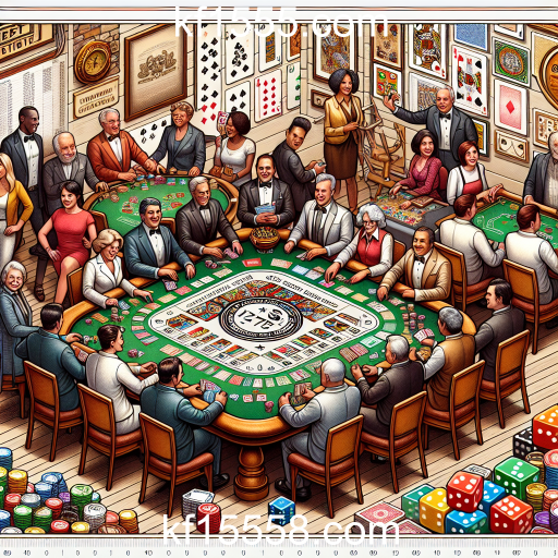 A Popularidade Crescente dos Jogos de Mesa em kf1555.com